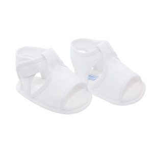 CHAUSSURES DE BEBE ETE MOD.113 BLANC