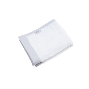 COFFRET 2 SERVIETTE DE BAIN LISO E GRIS 25X35X1 CM