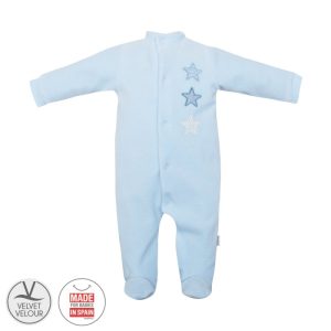 COMBI LONG 641.1 T.6 BLEU