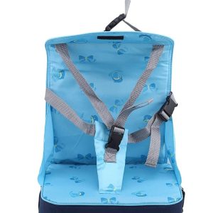 Coussin chaise haute portable et pliable