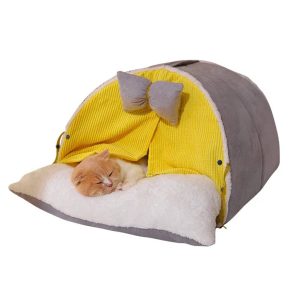 Coussin chat super doux et confortable