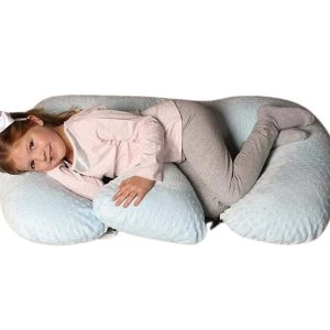 Coussin d&rsquo;allaitement double emplacement