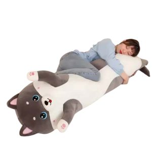 Coussin de grossesse en forme de chat