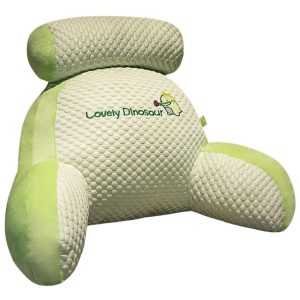 Coussin de lecture confort avec motifs à pois