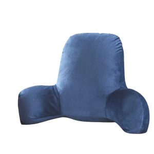 Coussin de lecture polyvalent avec accoudoir