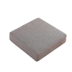 Coussin de sol carré pour méditation