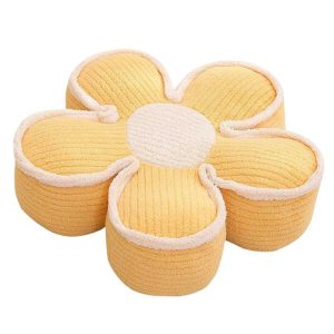 Coussin fleur multifonctions