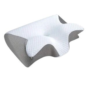 Coussin mémoire de forme papillon