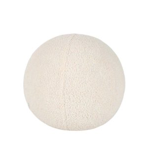 Coussin rond en laine style nordique