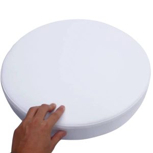 Coussin rond imperméable