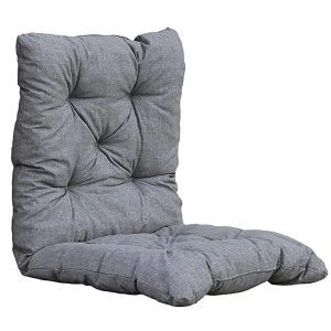 Coussin salon de jardin confortable