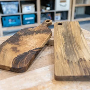 Atelier réalisation planche à découper