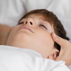 Massage pour enfants / ados aux besoins spécifiques