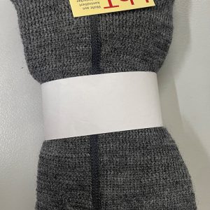 Collant en Laine de Hirsch Natur Gris