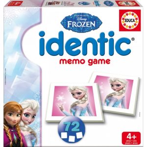 Educa Borrás Frozen – Dominos en bois