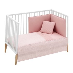 JEU 2 PCS.DESSU DE LIT 60 FOREST ROSE 60x120x3 CM