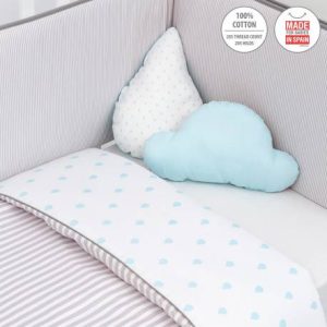 JEU 4 PCS.HOUSSE DE COUETTE 60*120