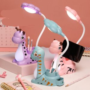 Lampe de chevet LED Dinosaure