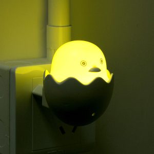 Lampe murale à  LED petit poussin