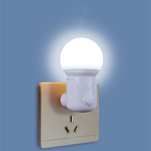 Lampe veilleuse économe LED à brancher