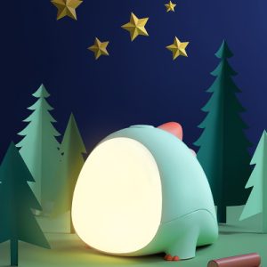 Lampe veilleuse en Silicone dessin animé dinosaure