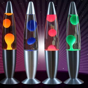 Lampe veilleuse lave magma
