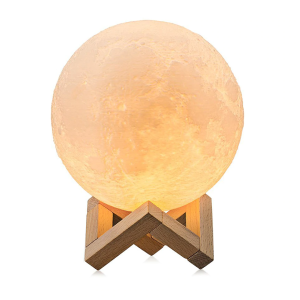 Lampe veilleuse lune à led