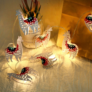 Lampes suspendues en forme de lama