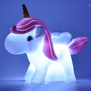 Mini lampe LED licorne