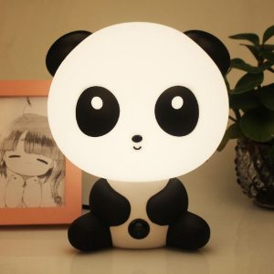 Petite veilleuse de chevet panda