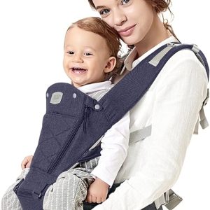 Porte-Bébé Ergonomique Physiologique – Solution Confort et Sécurité pour Bébé