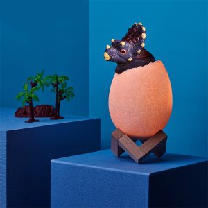 Veilleuse de chevet dinosaure