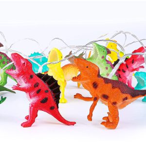 Veilleuse dinosaure, guirlande lumineuse de 10 LED