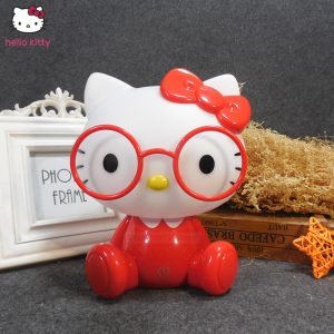 Veilleuse Hello Kitty à lunettes