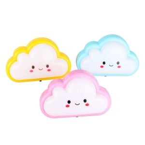 Veilleuse LED 3D en forme de nuage