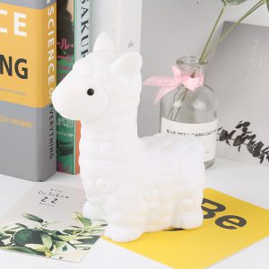 Veilleuse LED en Silicone adorable lama